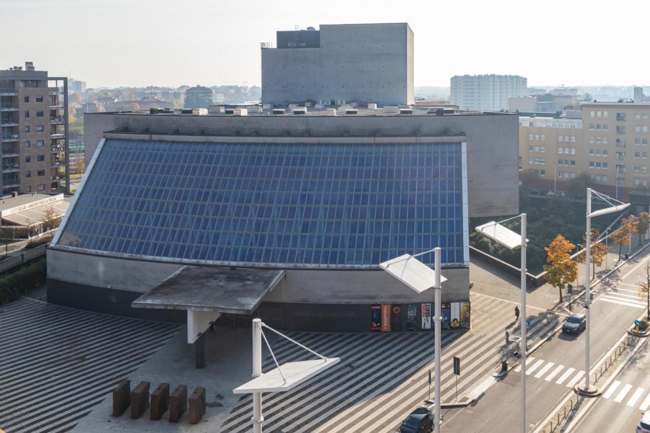 Splendida Terrazza Su Arcimboldi - Milano Bicocca Apartment ภายนอก รูปภาพ