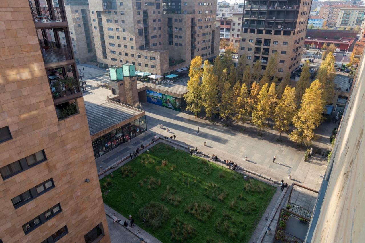 Splendida Terrazza Su Arcimboldi - Milano Bicocca Apartment ภายนอก รูปภาพ
