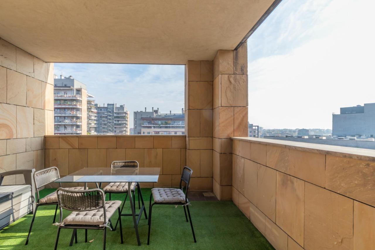 Splendida Terrazza Su Arcimboldi - Milano Bicocca Apartment ภายนอก รูปภาพ