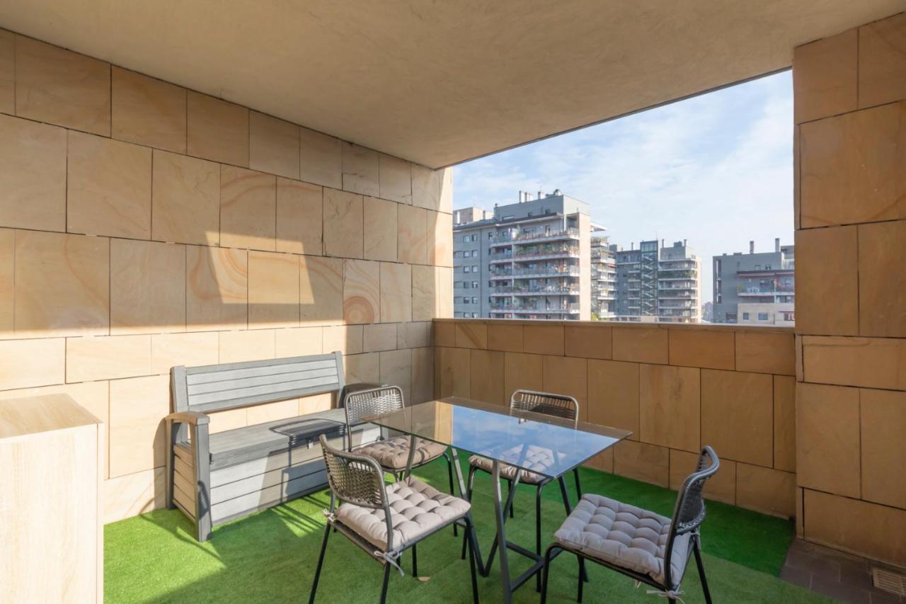 Splendida Terrazza Su Arcimboldi - Milano Bicocca Apartment ภายนอก รูปภาพ