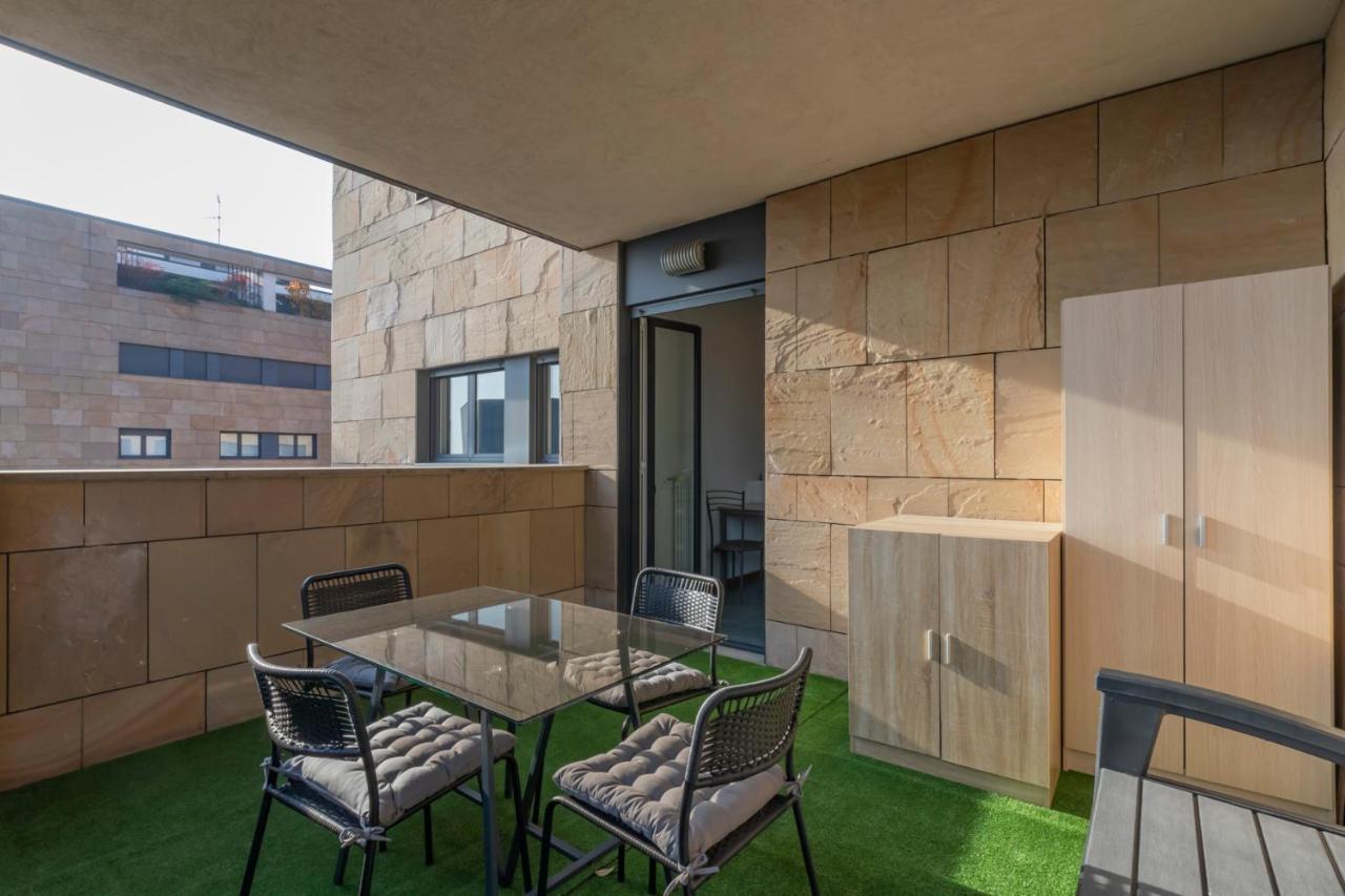 Splendida Terrazza Su Arcimboldi - Milano Bicocca Apartment ภายนอก รูปภาพ